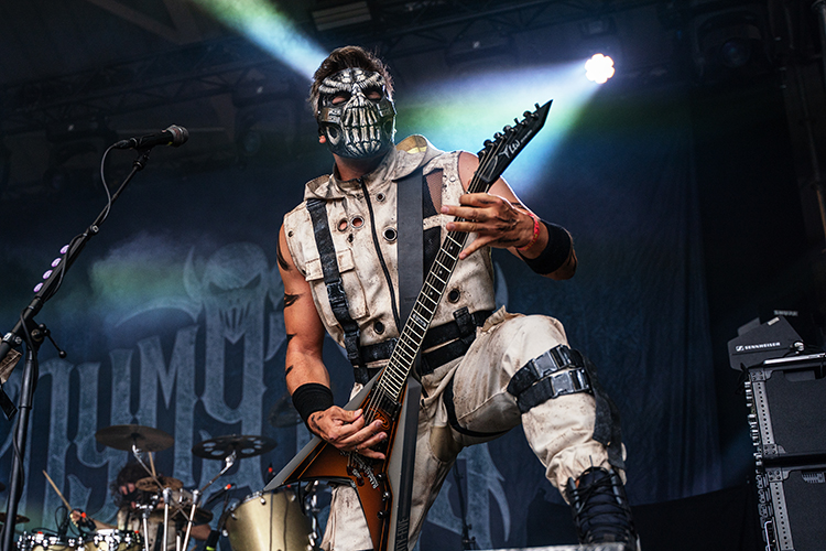 Dymytry Paradox@ Dynamo Metal Fest