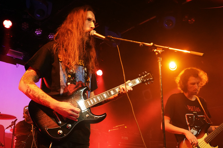 De band Gavran in Vera Groningen