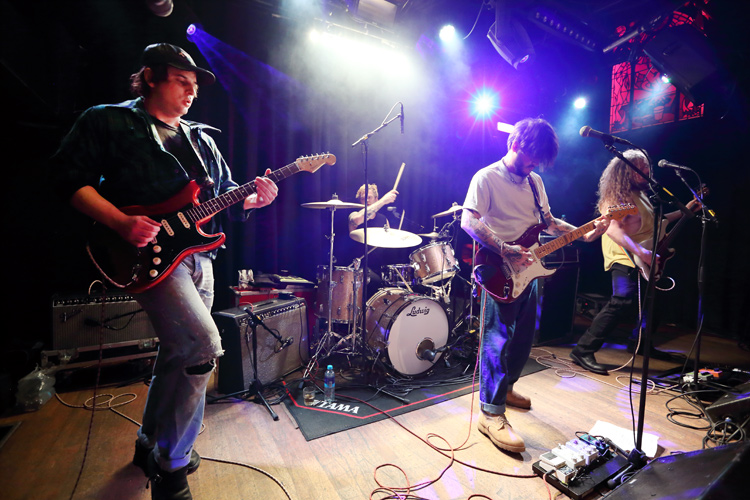 De band Wavves @ Bitterzoet, Amsterdam