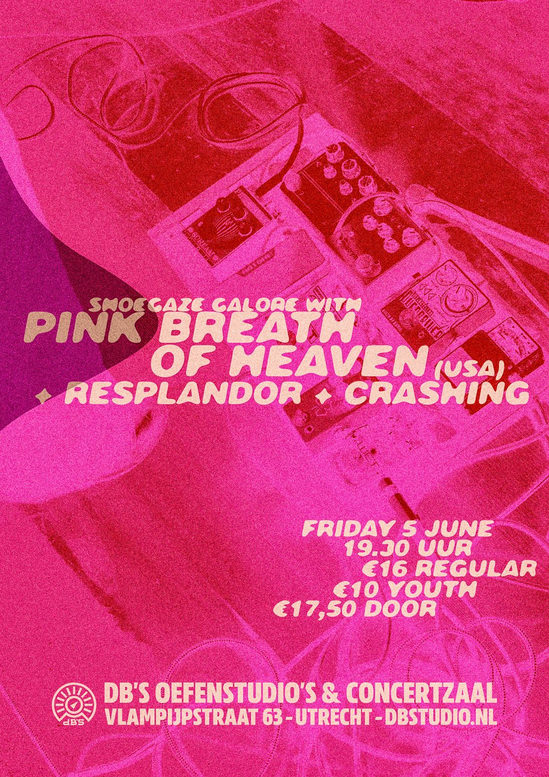 PinkBreath @ db's