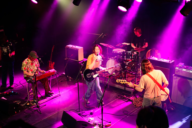 De band Florry in de Tolhuistuin