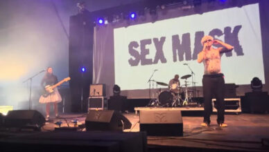 Sex Mask on stage (Youtube still)