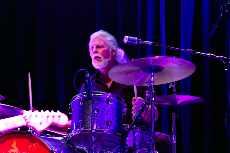 Barrett Martin drummer van Drink the Sea