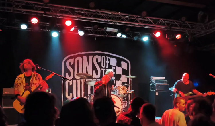 Sons of the culture clash
